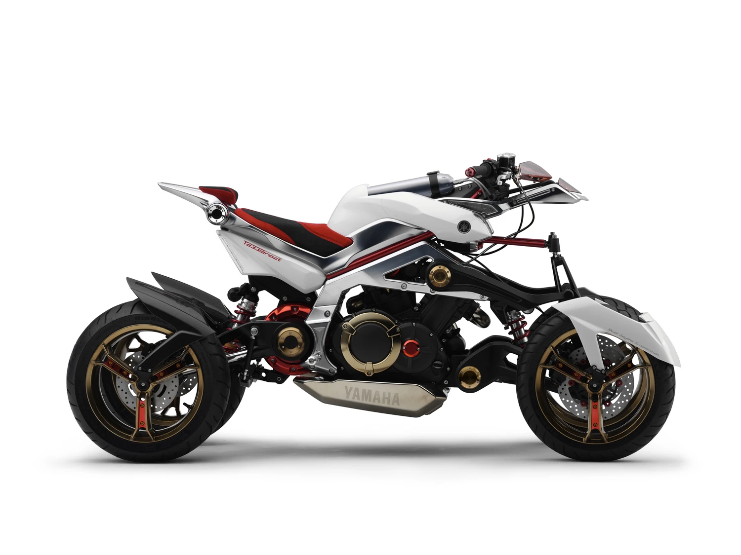 The Tesseract - please Mr Yamaha, can we please have a ride on the Tesseract and HV-X?>