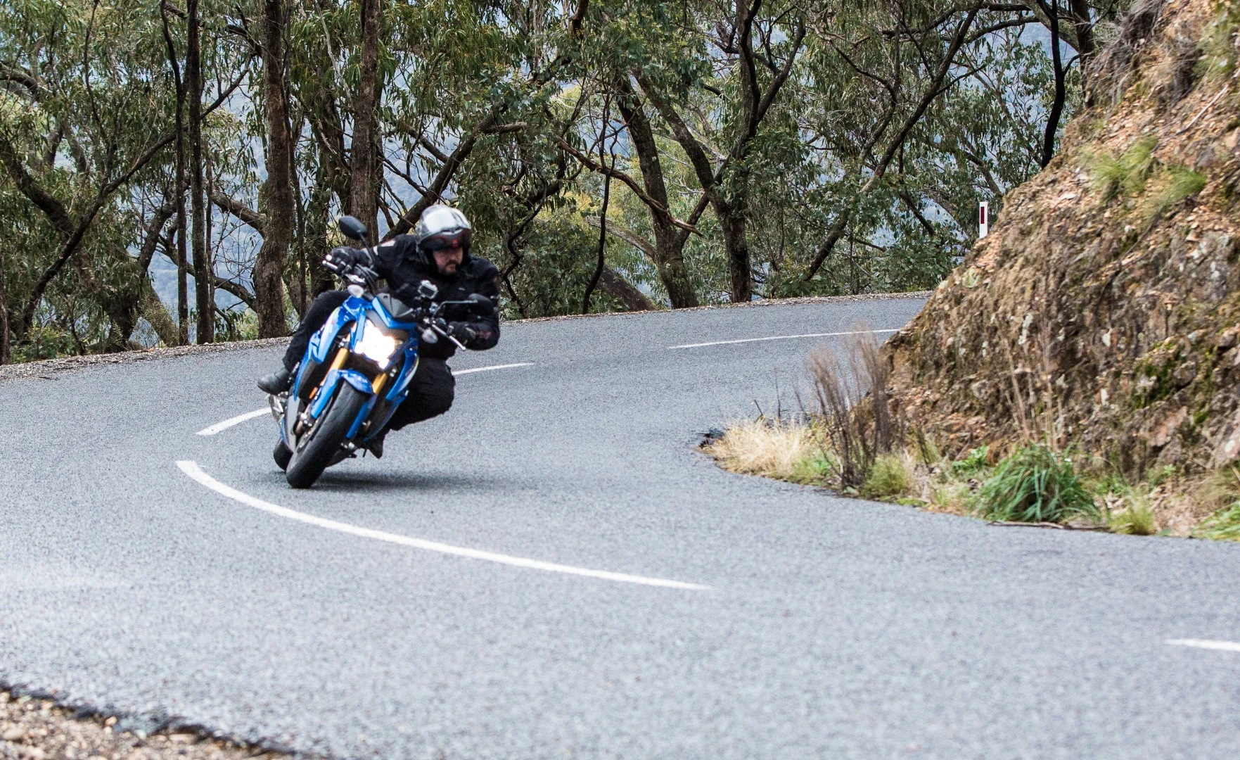 Suzuki GSX-S1000: quick to inspire confidence on a twisty road