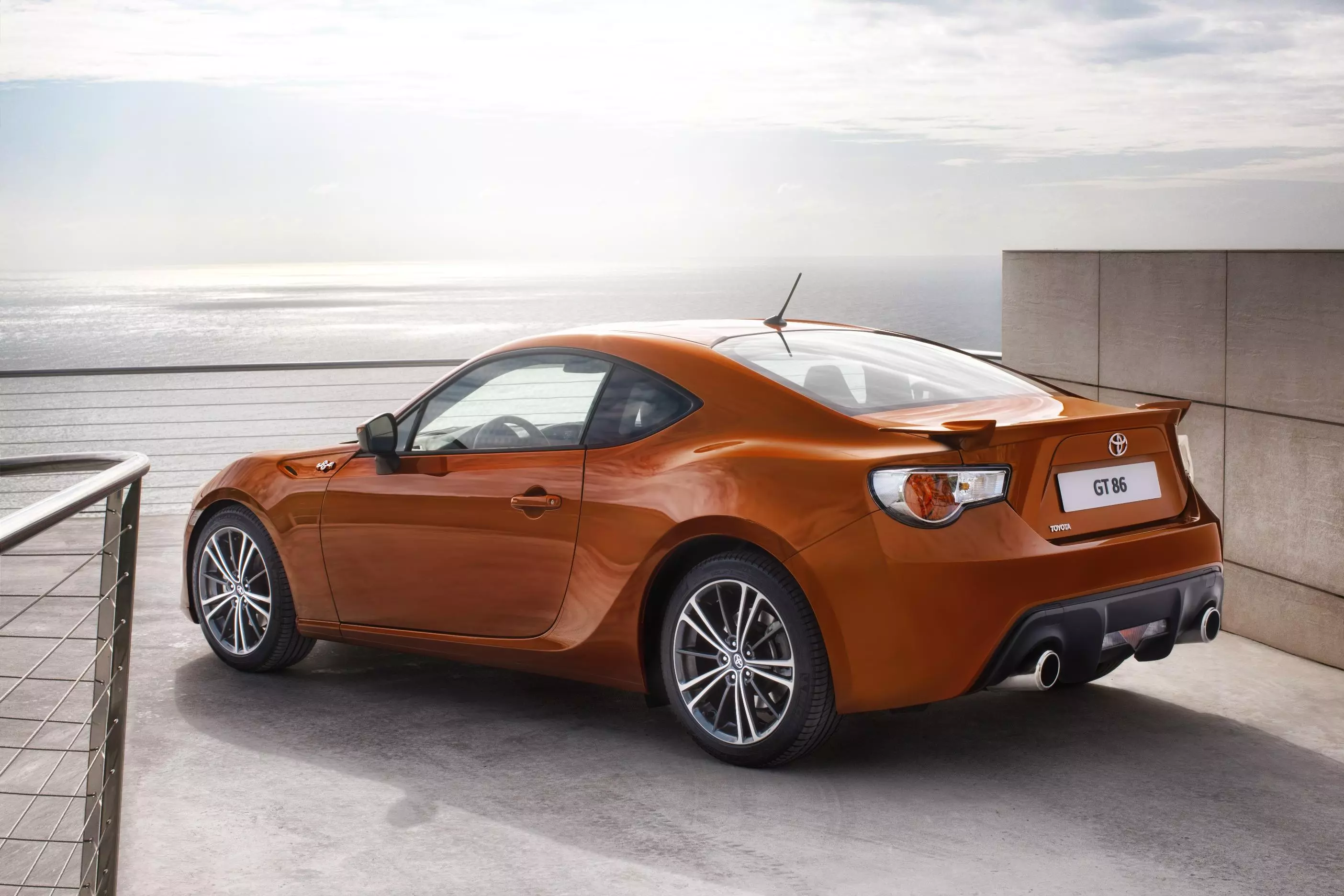 Toyota's GT 86