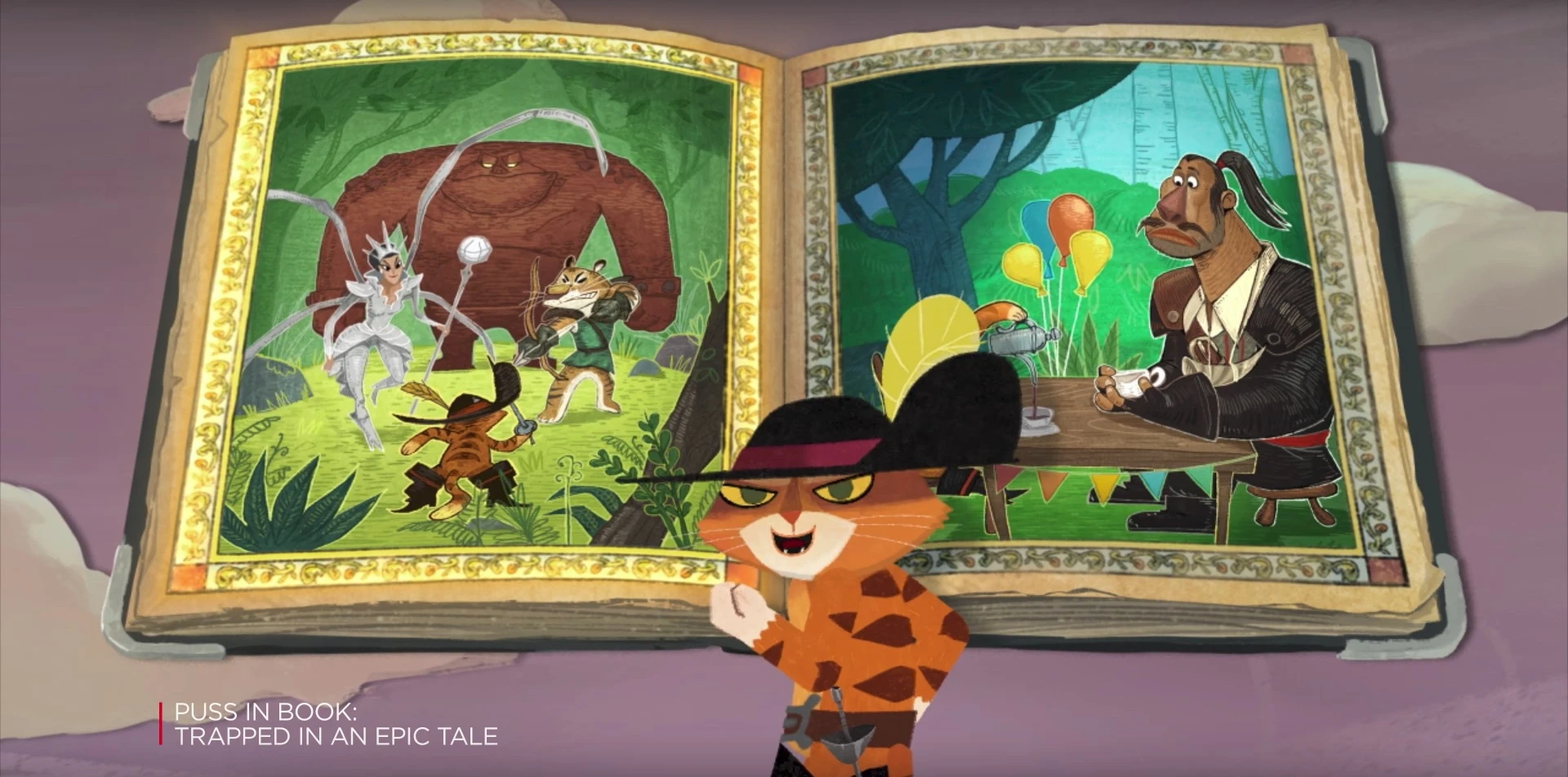 Netflix has launched its first interactive episode, starring Puss in Boots
