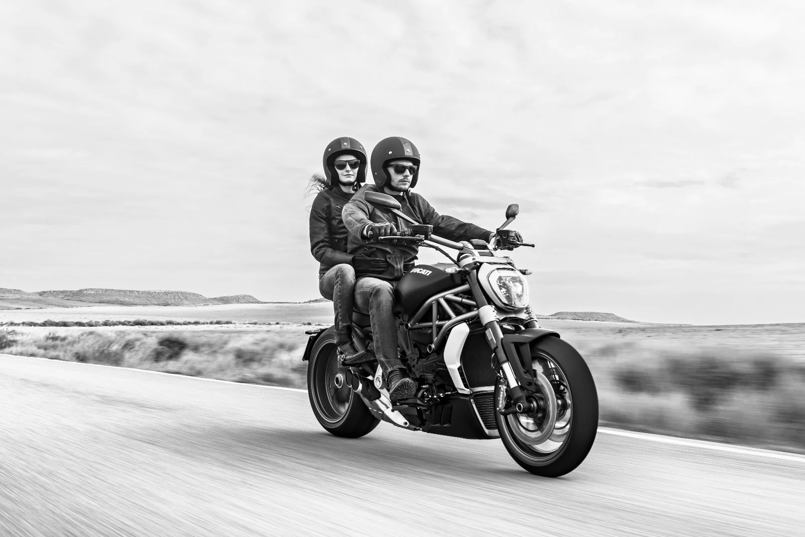 Ducati XDiavel S: two options of passenger seat