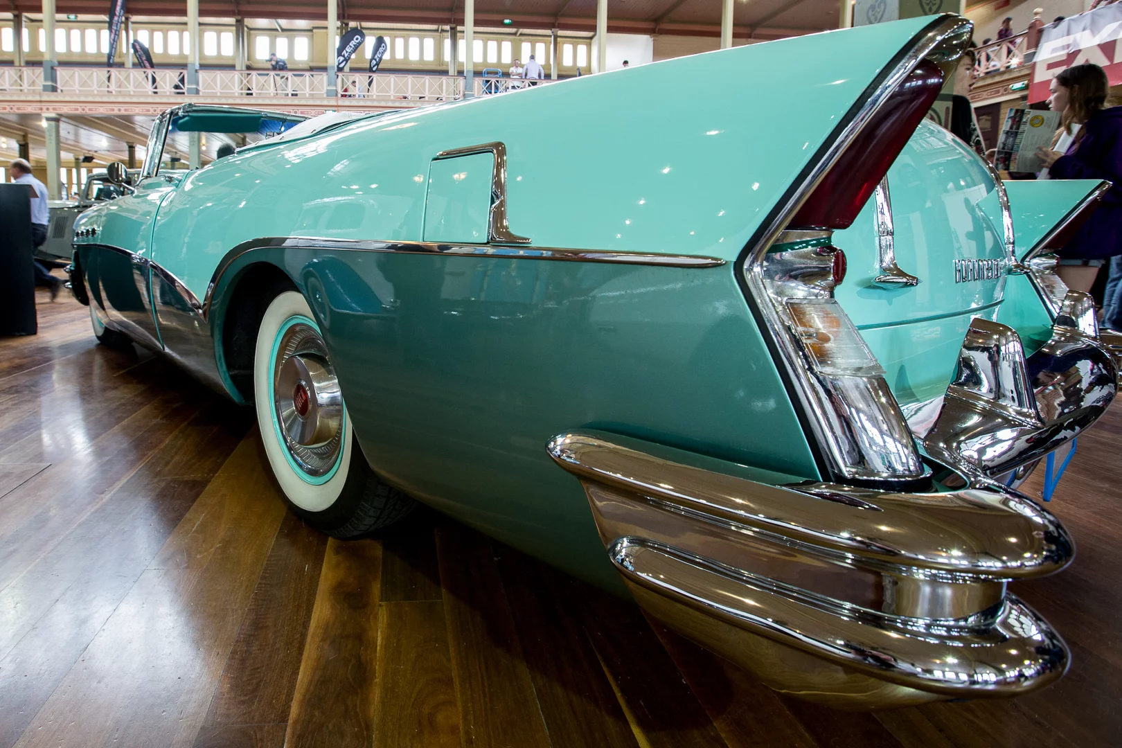 Buick produced 4,354 Roadmaster Convertibles in total (Photo: Nick Lavars/Gizmag)