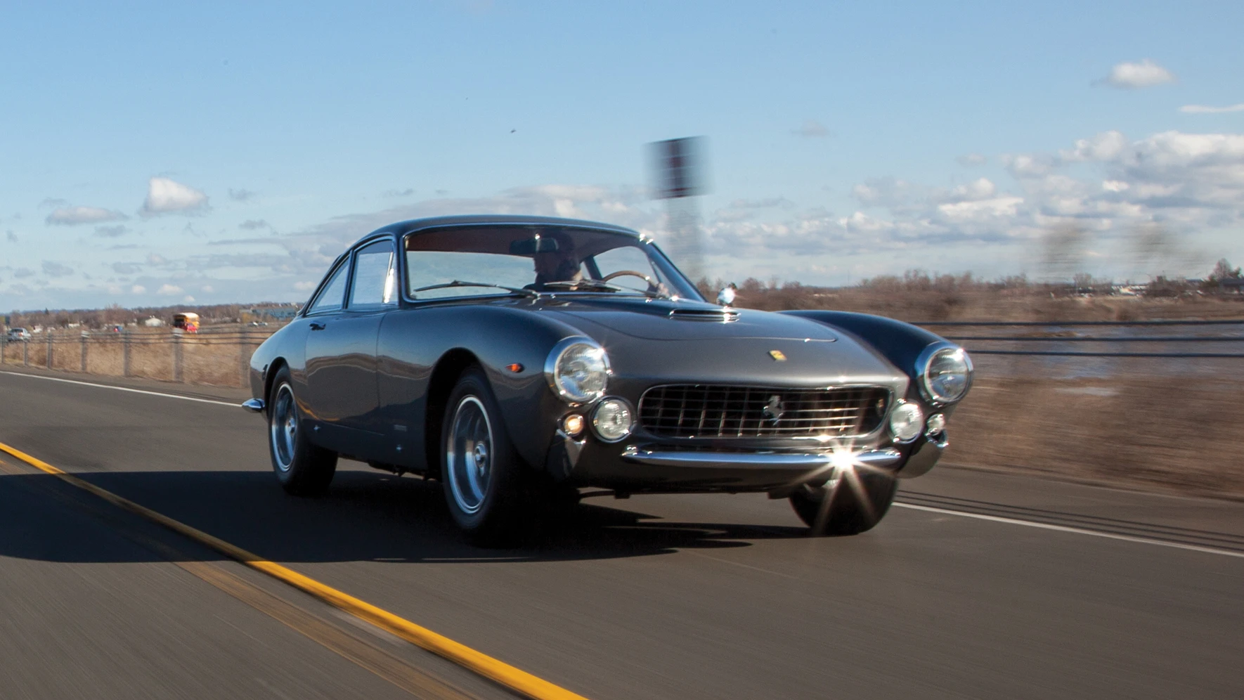 This 1963 Ferrari 250 GT/L Berlinetta 'Lusso' is estimated to sell for between $1,800,000 and $2,300,0001963 Ferrari 250 GT/L Berlinetta 'Lusso'