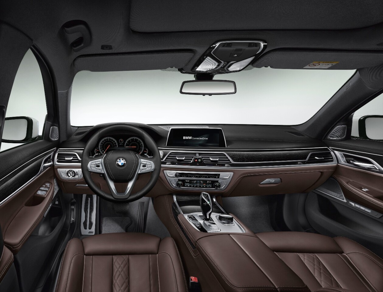 iDrive debuted in the fourth generation 7 Series, and BMW has debuted gesture control in the new car