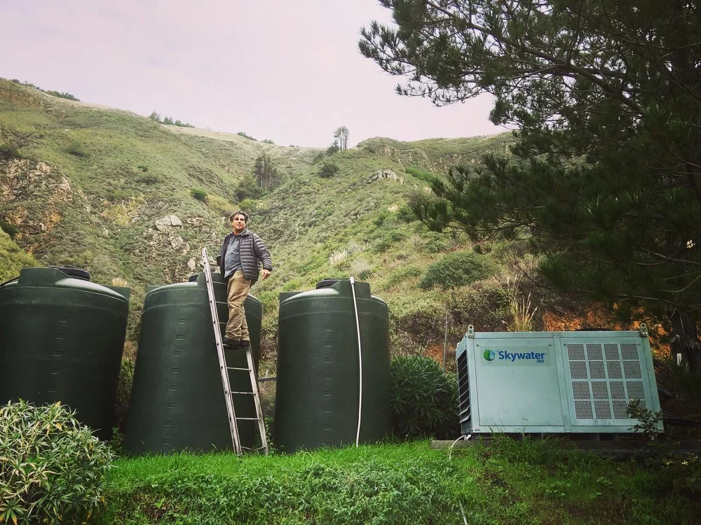 Skysource/Skywater Alliance claims its device harvests atmospheric water more efficiently than any other method