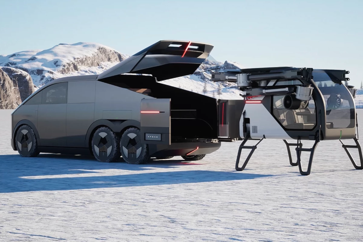 The two-part AeroHT flying modular car concept moves closer to a potential reality ... at least for the air-bound half