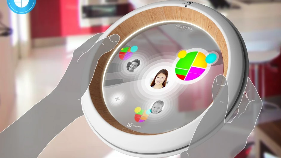 Kitchen Hub informs you of what needs to be eaten before its expiration date or what you need to get from the store