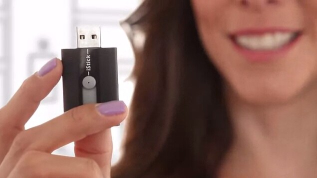 Pledge levels start at $65 for an 8GB iStick