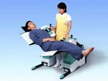 Panasonic's Transfer Assist Robot was its earlier solution to the problem of lifting and moving bedridden patients (Photo: Panasonic)