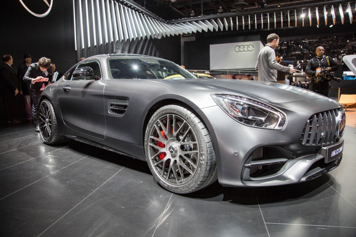 Mercedes-AMG has given the 4.0-liter V8 biturbo engine a few tweaks, resulting in power upgrades