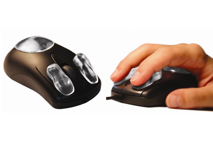 Pad N'Click mouse gel pads (Image courtesy of Jacob Innovations, LLC)