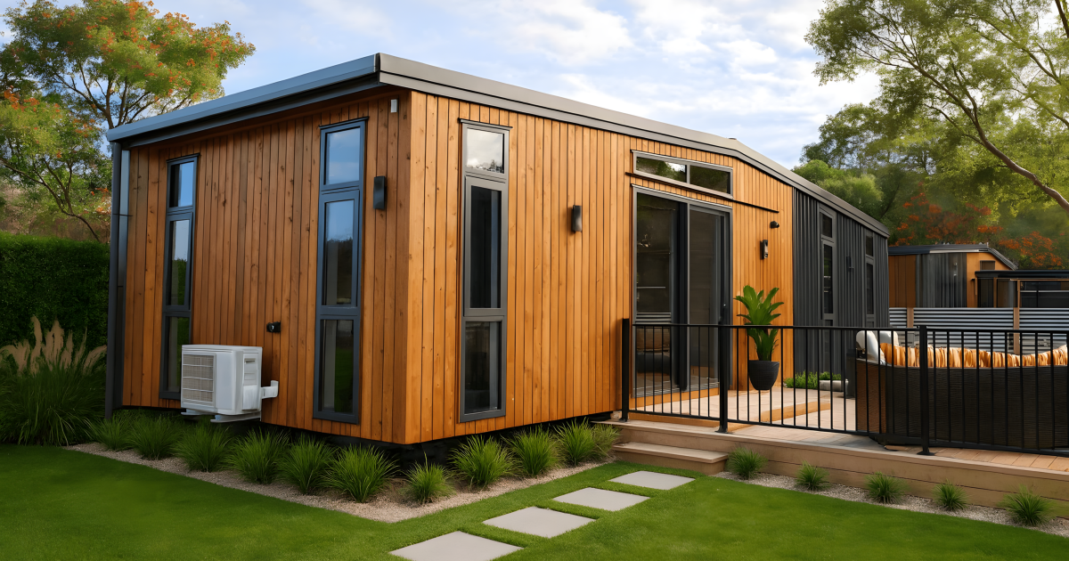 Tiny house proves you can downsize without compromising comfort