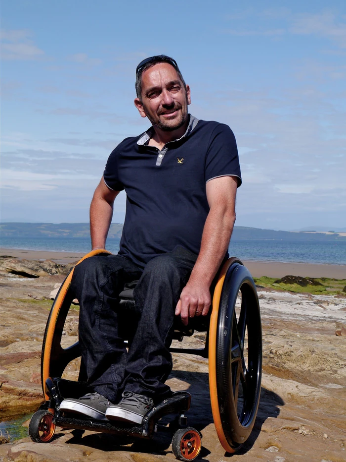 The ultimate aim of Slorance's Carbon Black wheelchair is to offer a practical and aesthetically pleasing transport option for users looking to ride in style
