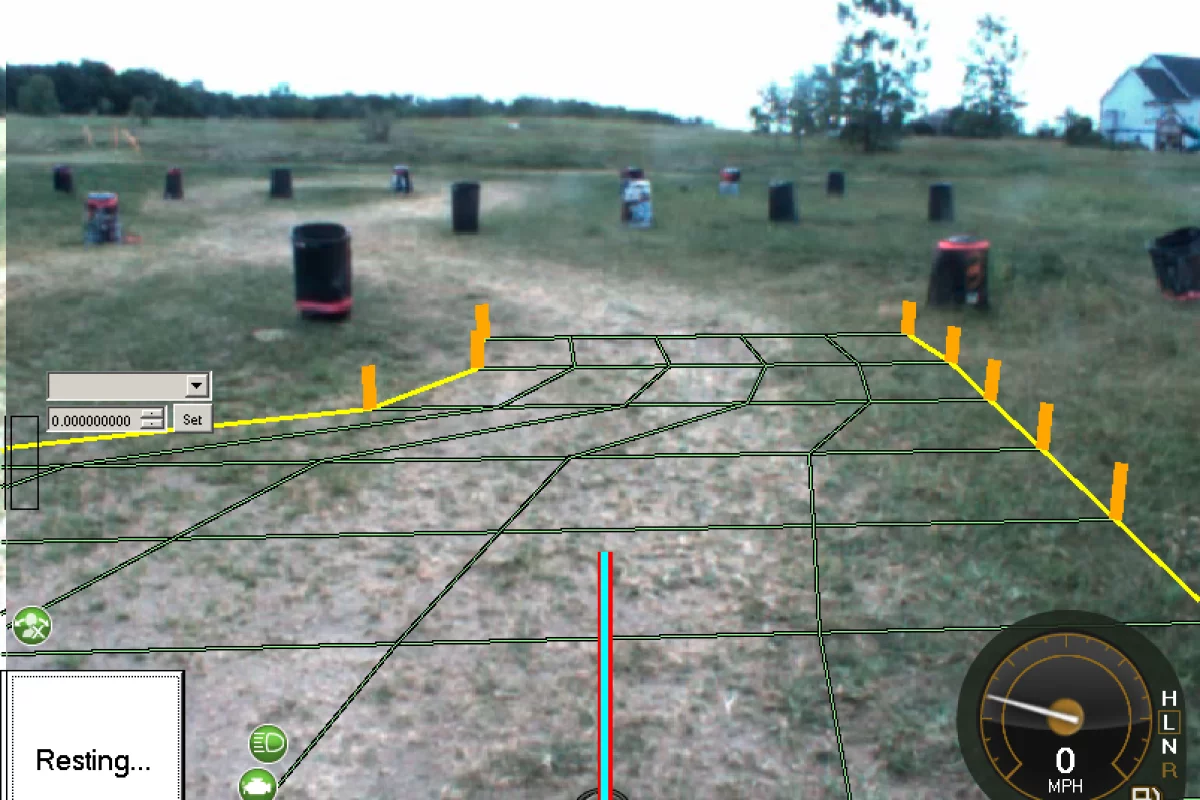 MIT researchers have developed a semiautonomous safety system which allows a human driver full control of a vehicle until it detects that the car is heading toward a hazard or obstacle, at which point it takes control and steers to safety (Image courtesy of Sterling Anderson)