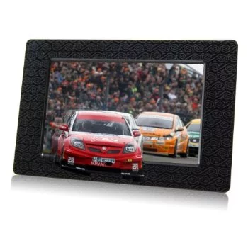 Its 8 inch, 800 x 600 resolution parallax LCD display means that users can view 3D photographic and video images without the need for cumbersome glasses