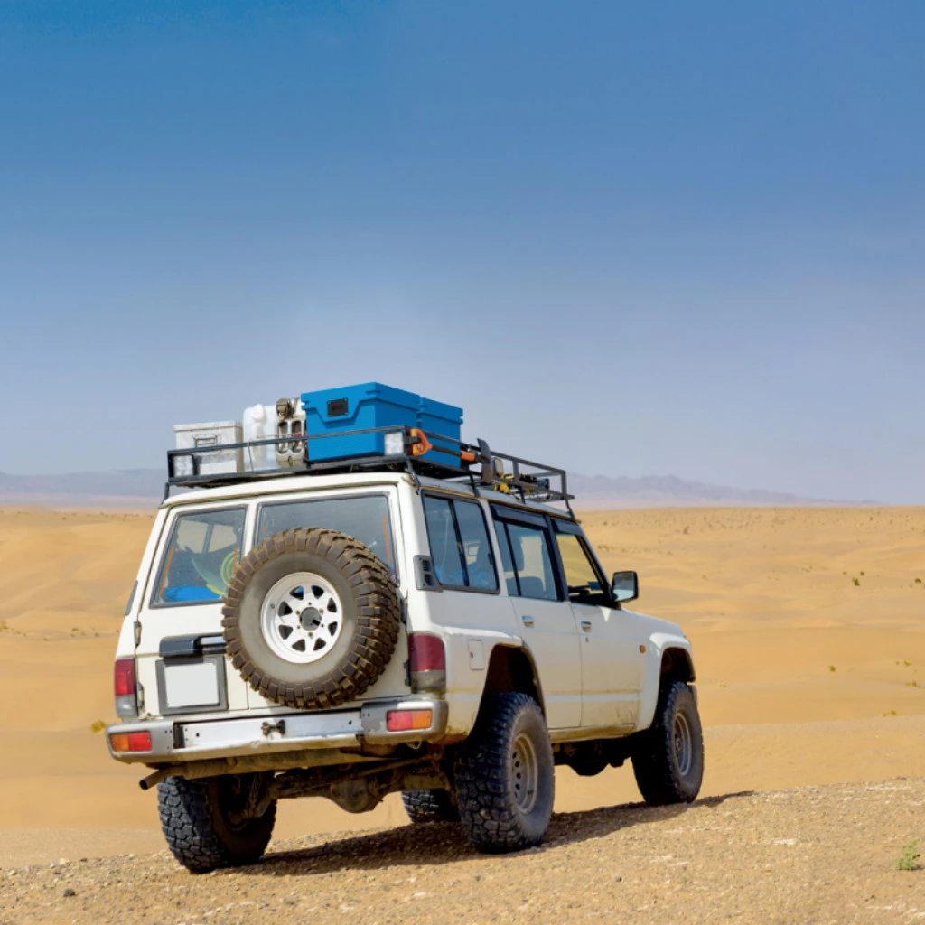 They're not quite built for holding firm against bear attacks, but Qool Boxes are designed to be plenty rugged enough for all types of outdoor use