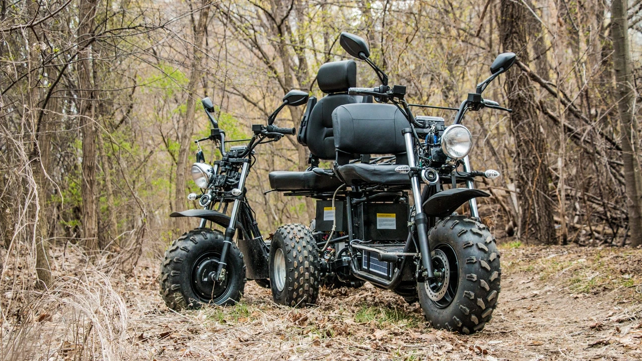 The Daymak Boomer Beast in its natural habitat