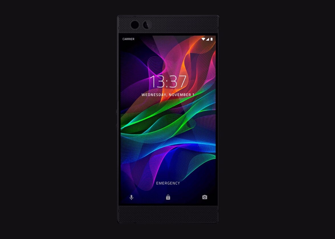 The 5.7-inch screen runs at a refresh rate of 120 Hz
