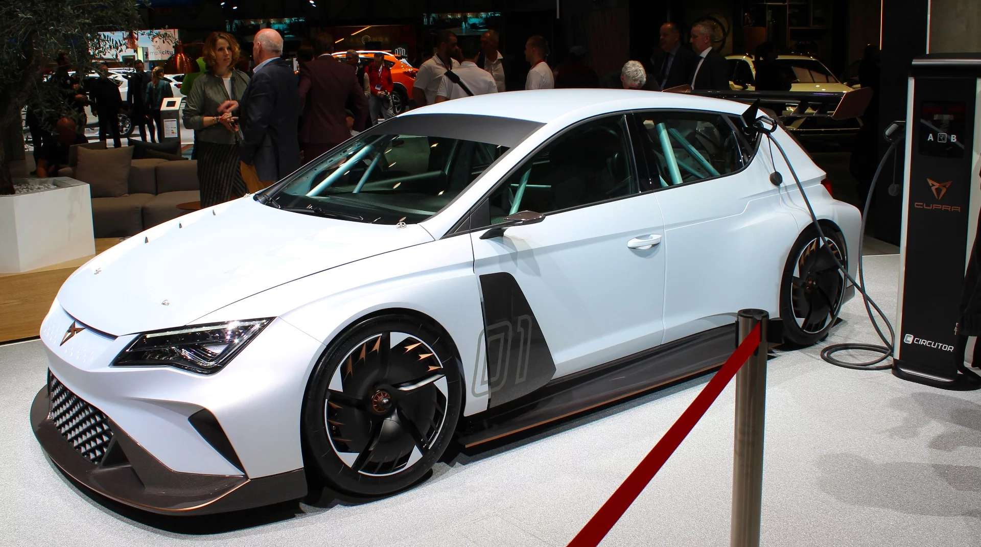 Cupra e-Racer at the 2018 Geneva Motor Show