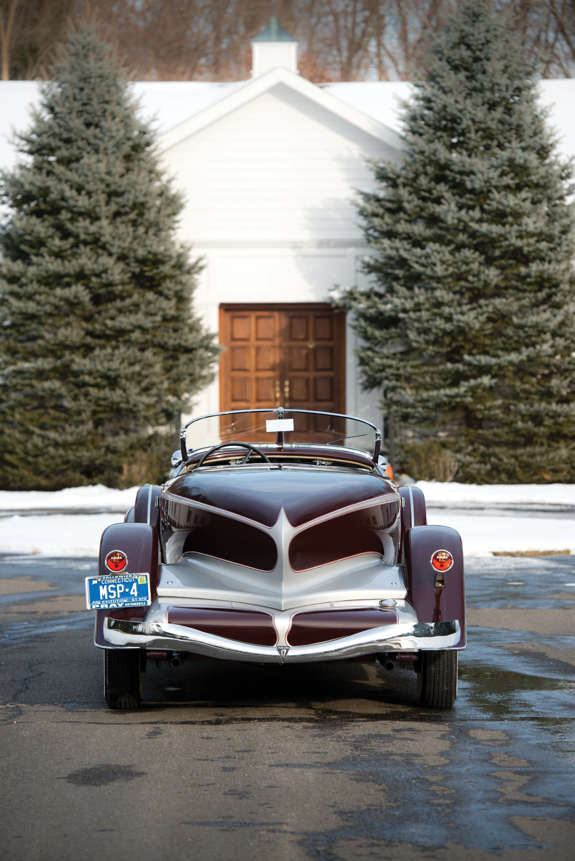 The model sold at last month's auction features an original Salon chassis and Auburn Speedster body