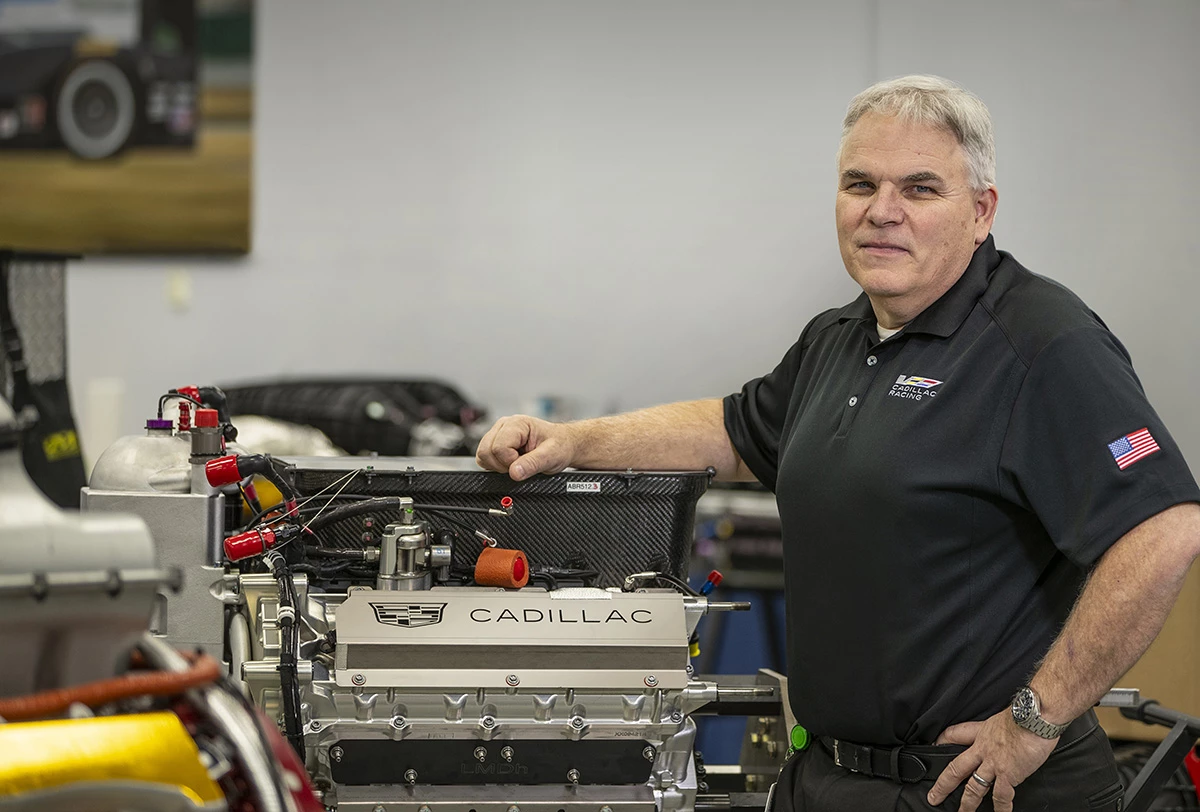GM and TWG Motorsports have set up a dedicated firm to build performance power units for Cadiallac F1, with Russ O'Blenes (pictured) as CEO