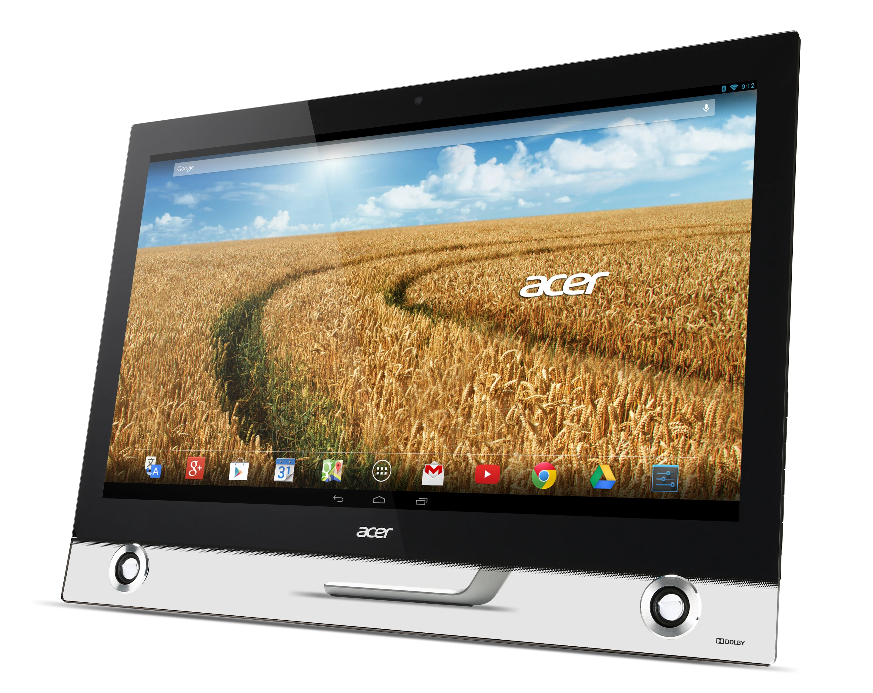 The TA272HUL Android All-in-One computer from Acer