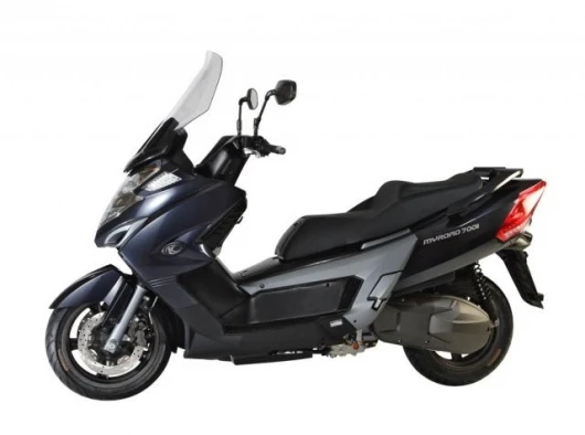 Kymco's Myroad 700i