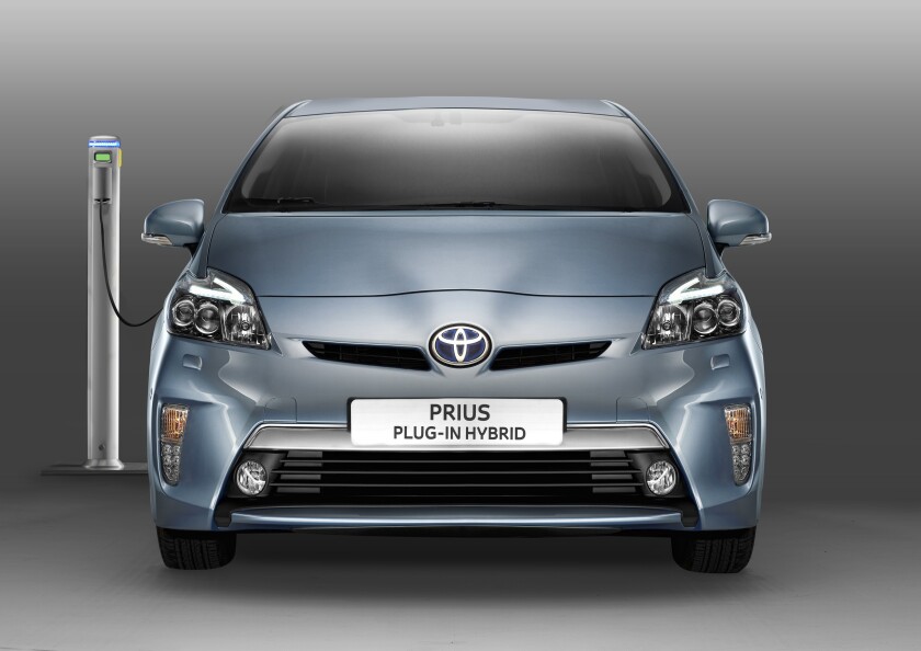 Prius Plug-in-hybrid