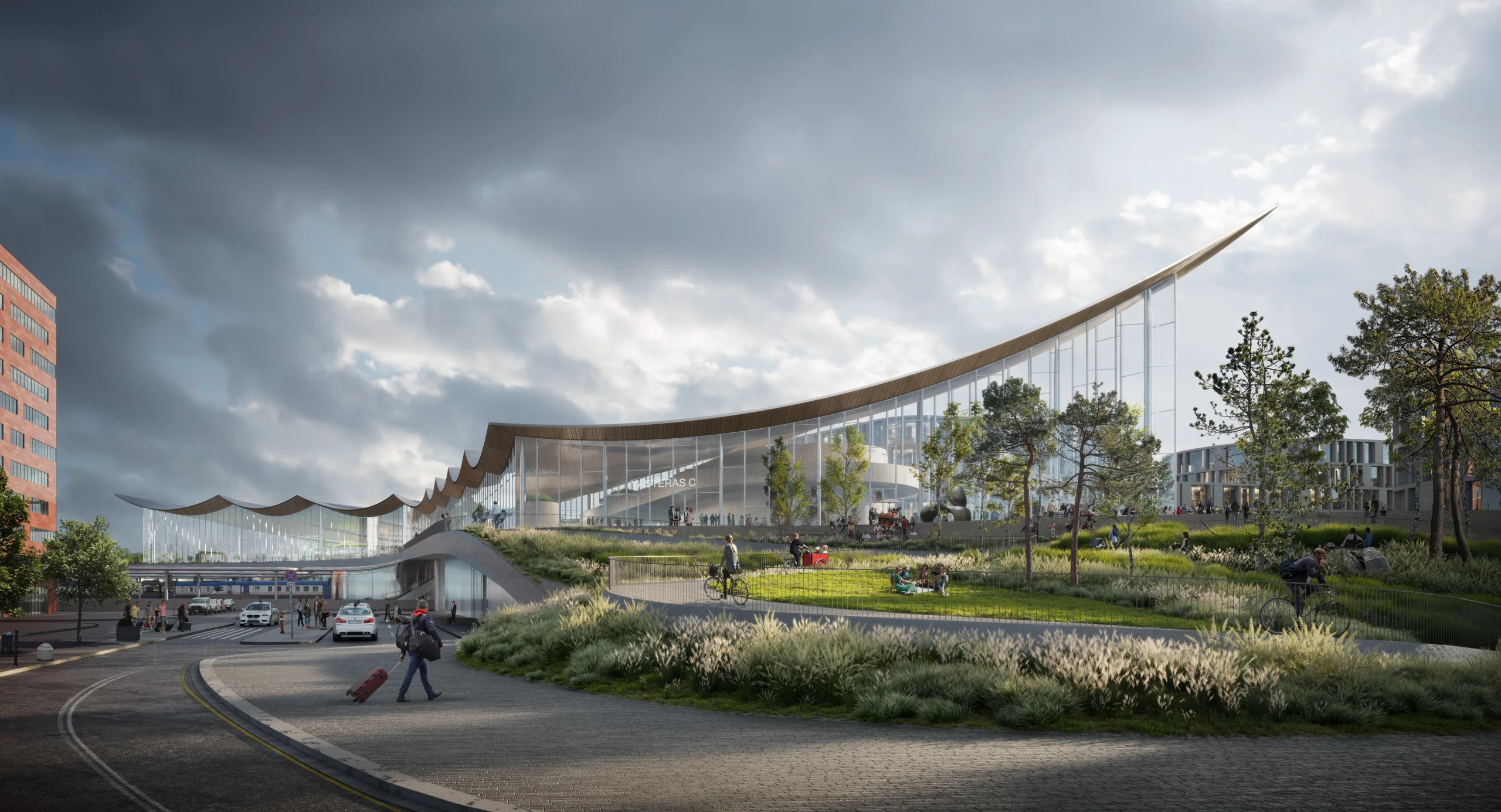 The Västerås Travel Center is expected to be completed in 2025