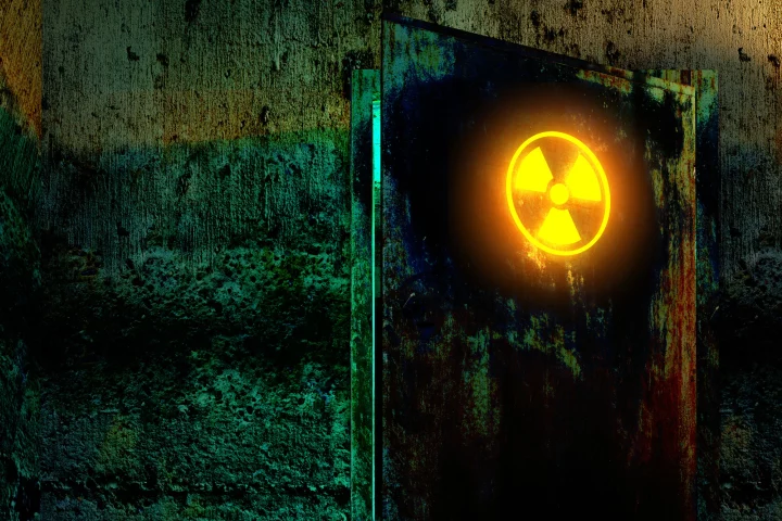 Common building materials could be used to record the historical presence and location of radioactive elements