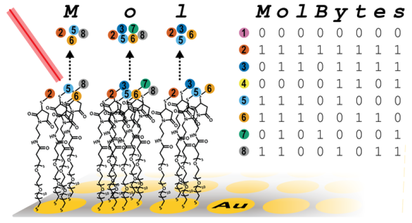 A diagram demonstrating how the new system works