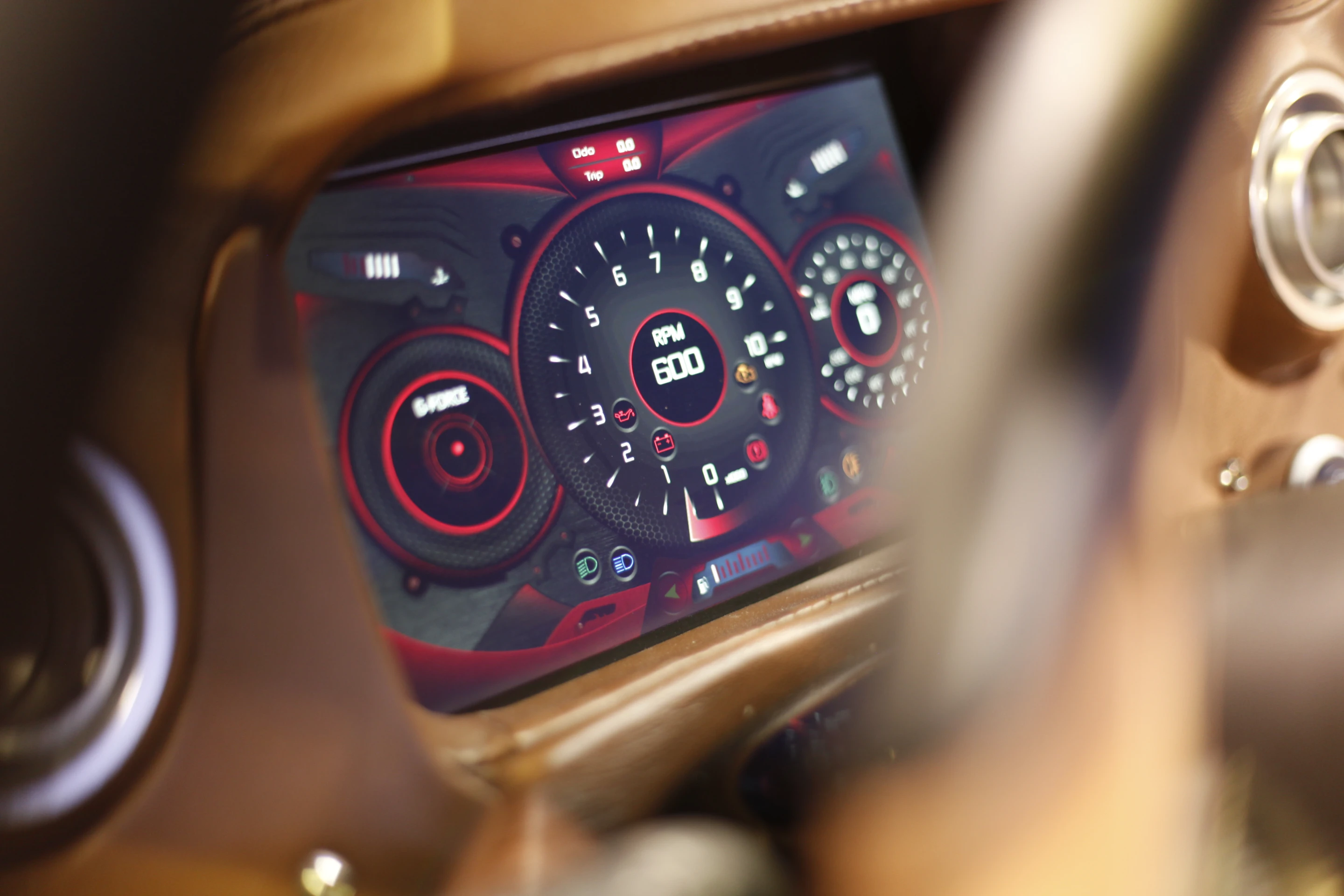 Digital instrument panel