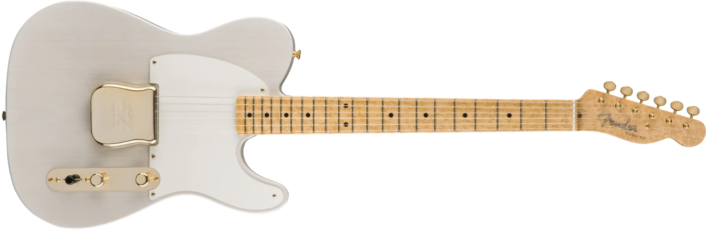 The Fender Custom Shop Michael Stevens Founders Design Esquire
