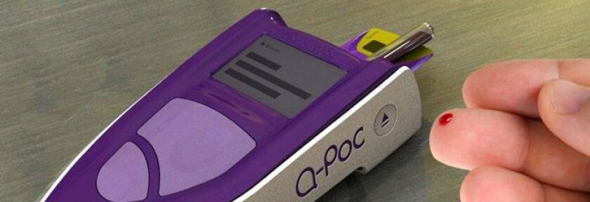 Mock-up of the NanoMal blood analysis unit (Photo: Nanomal)