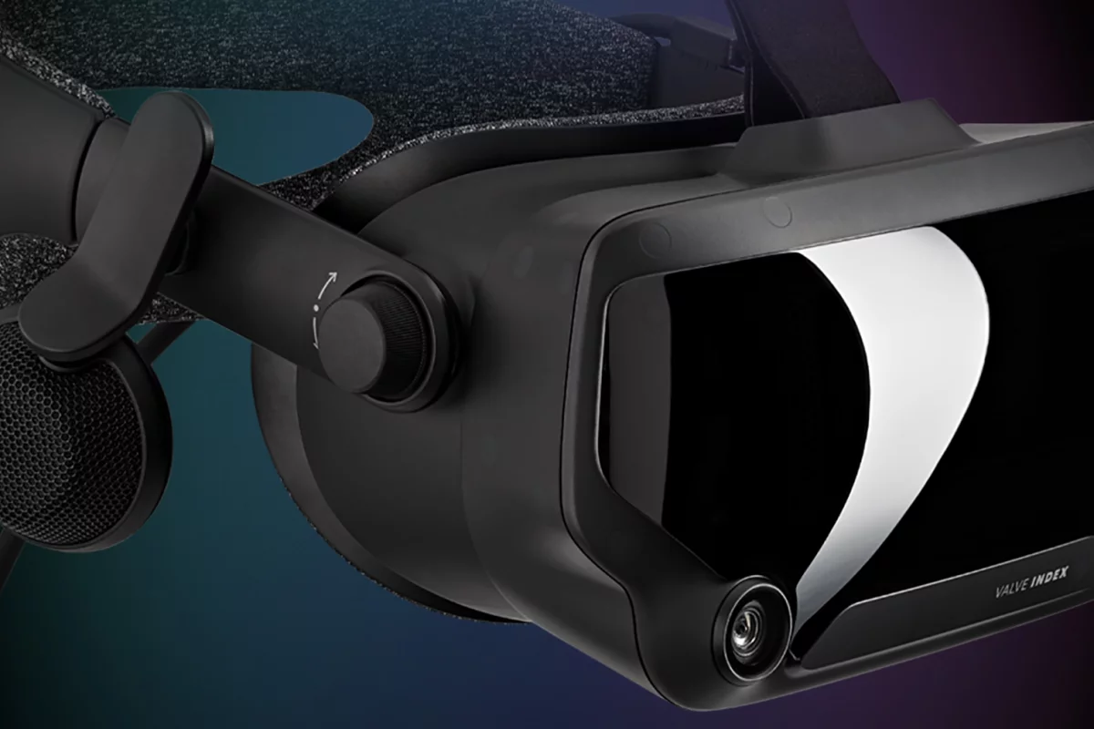 The Index is Valve's first VR headset not made in partnership with HTC