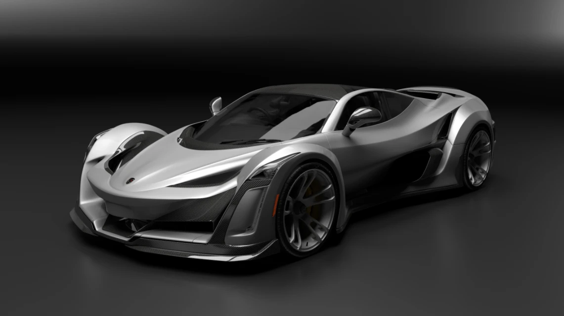 Computer render of the Anibal Icon