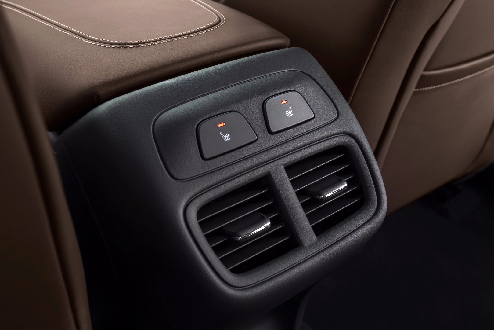 Even rear-seat passengers get heated seats in the Buick Regal TourX