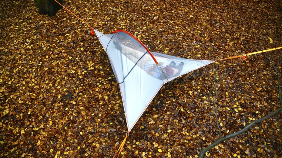 The Flite follows several larger, more expensive Tentsile designs