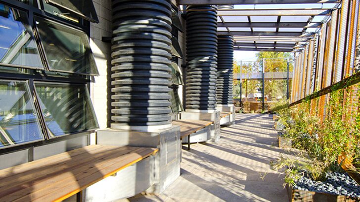 The building was originally constructed in 1972 (Photo: Gregg Mastorakos)