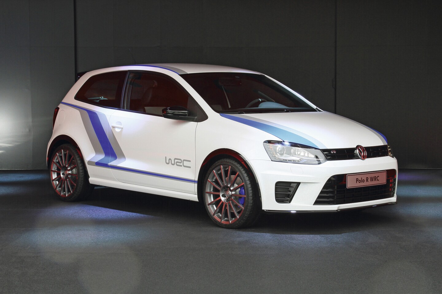Volkswagen study Polo R WRC (Street)