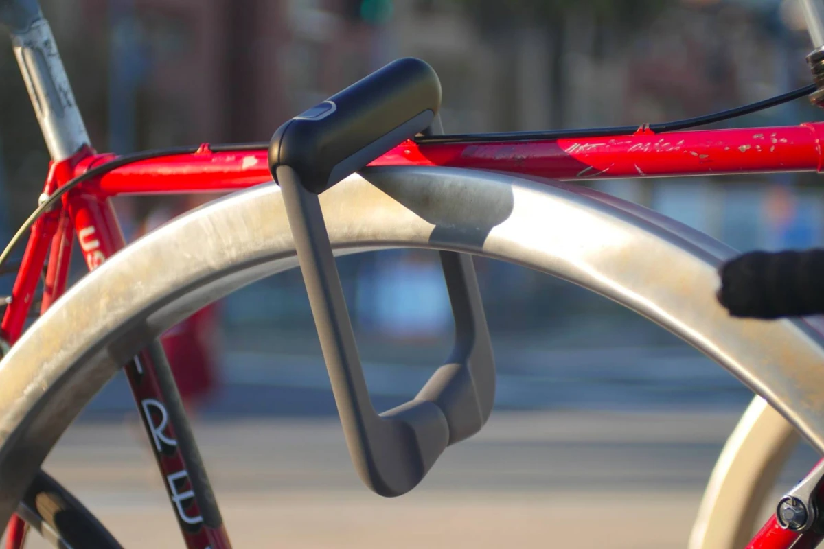 The Grasp Lock has its own fingerprint reader