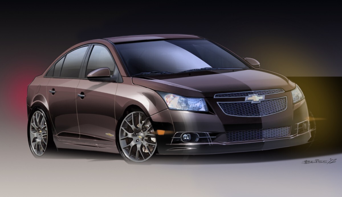 Chevrolet's Cruze Upscale