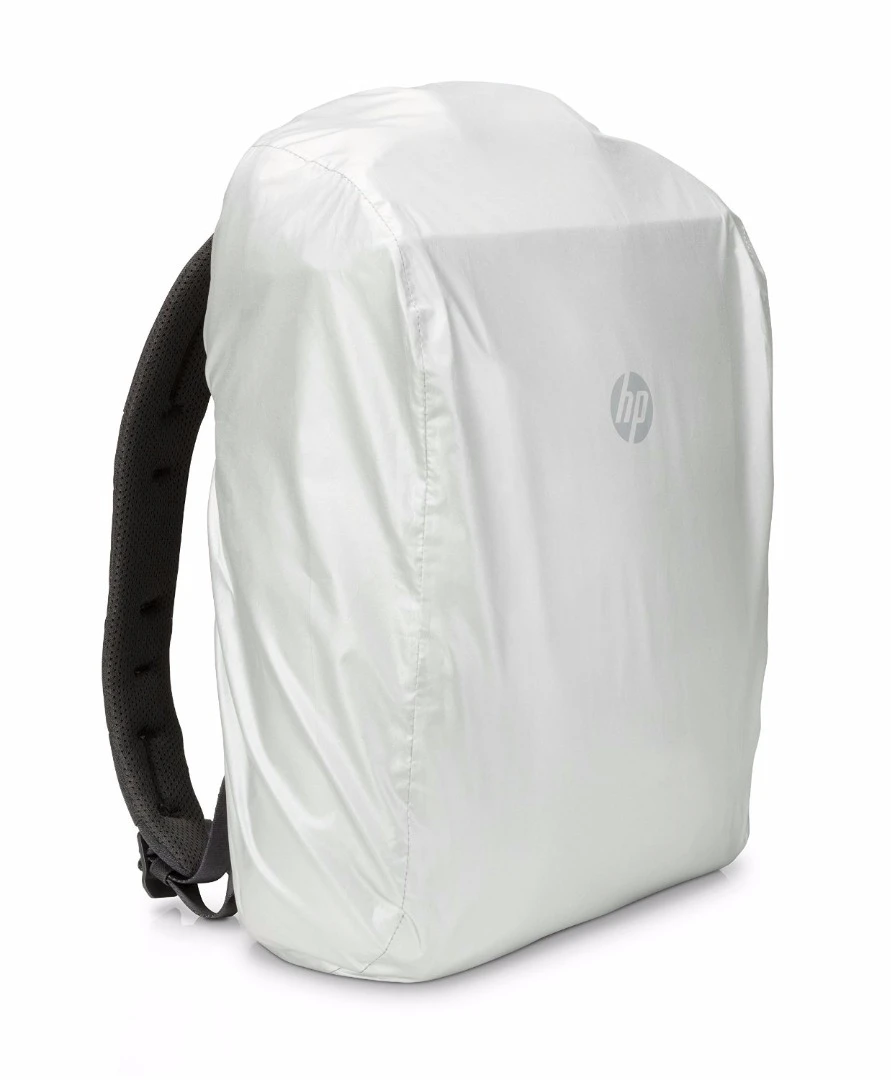 When the weather gets too wild for the pack's water-resistant exterior, an included rain cover can be slipped over it to protect your electronics