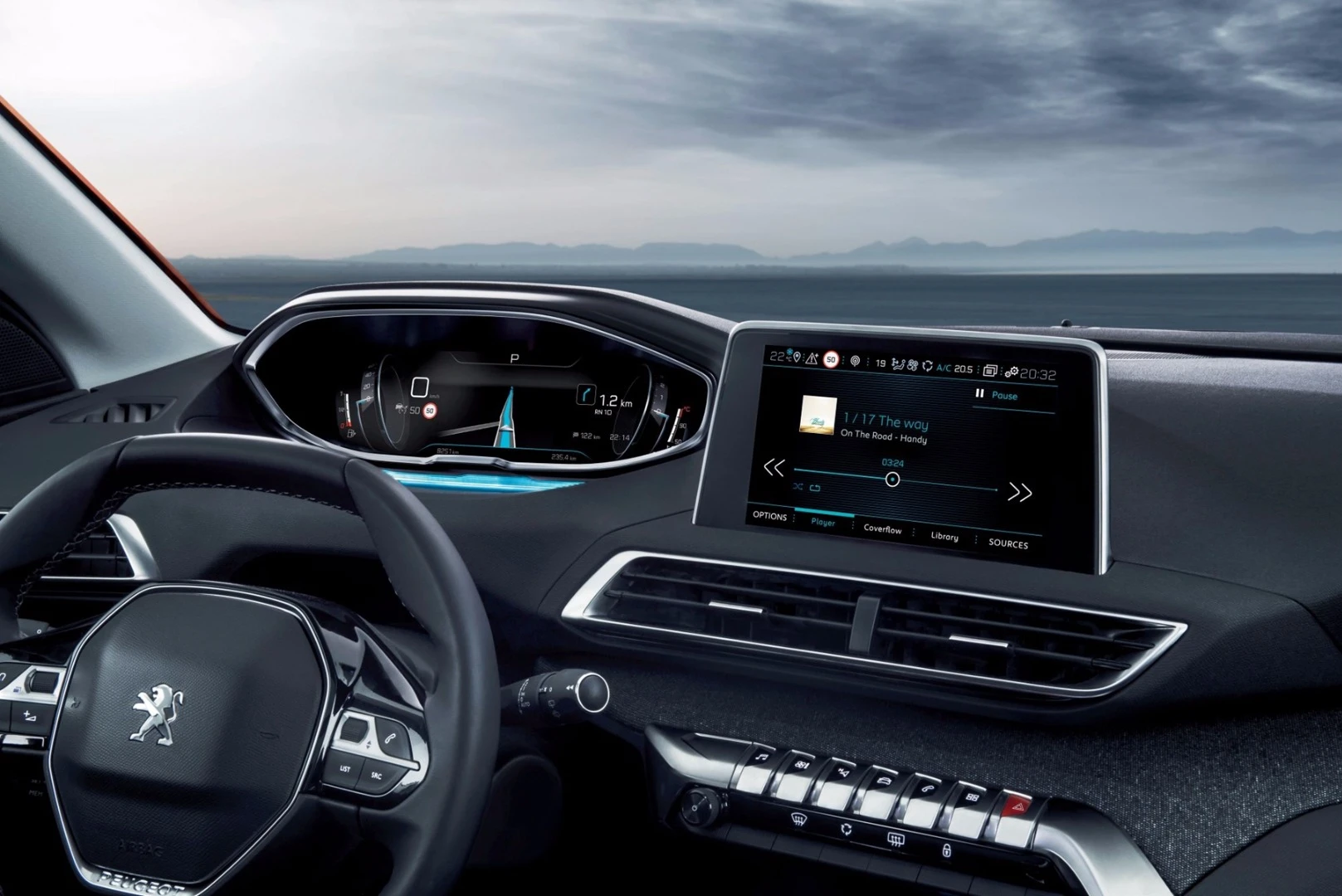 Mirror Screen allows a user's smartphone screen to be displayed on the car's in-car touchscreen display