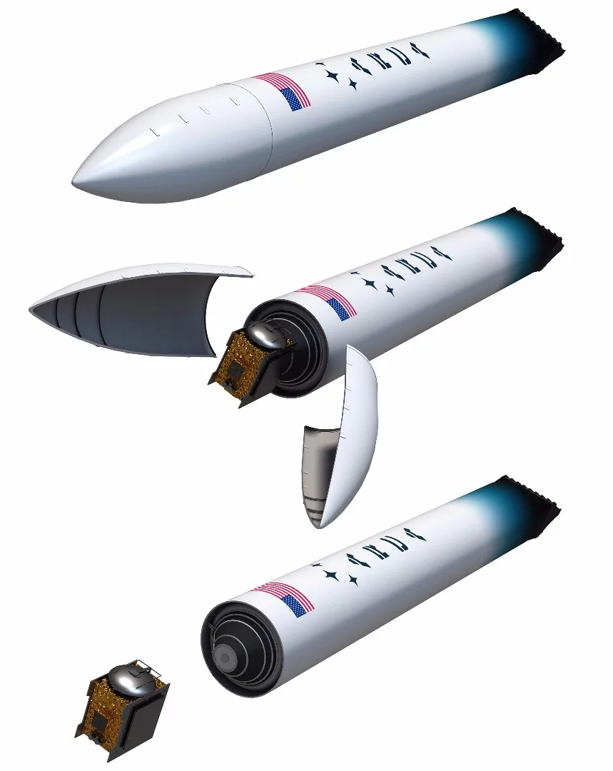 The ARCA Haas 2CA releasing a payload