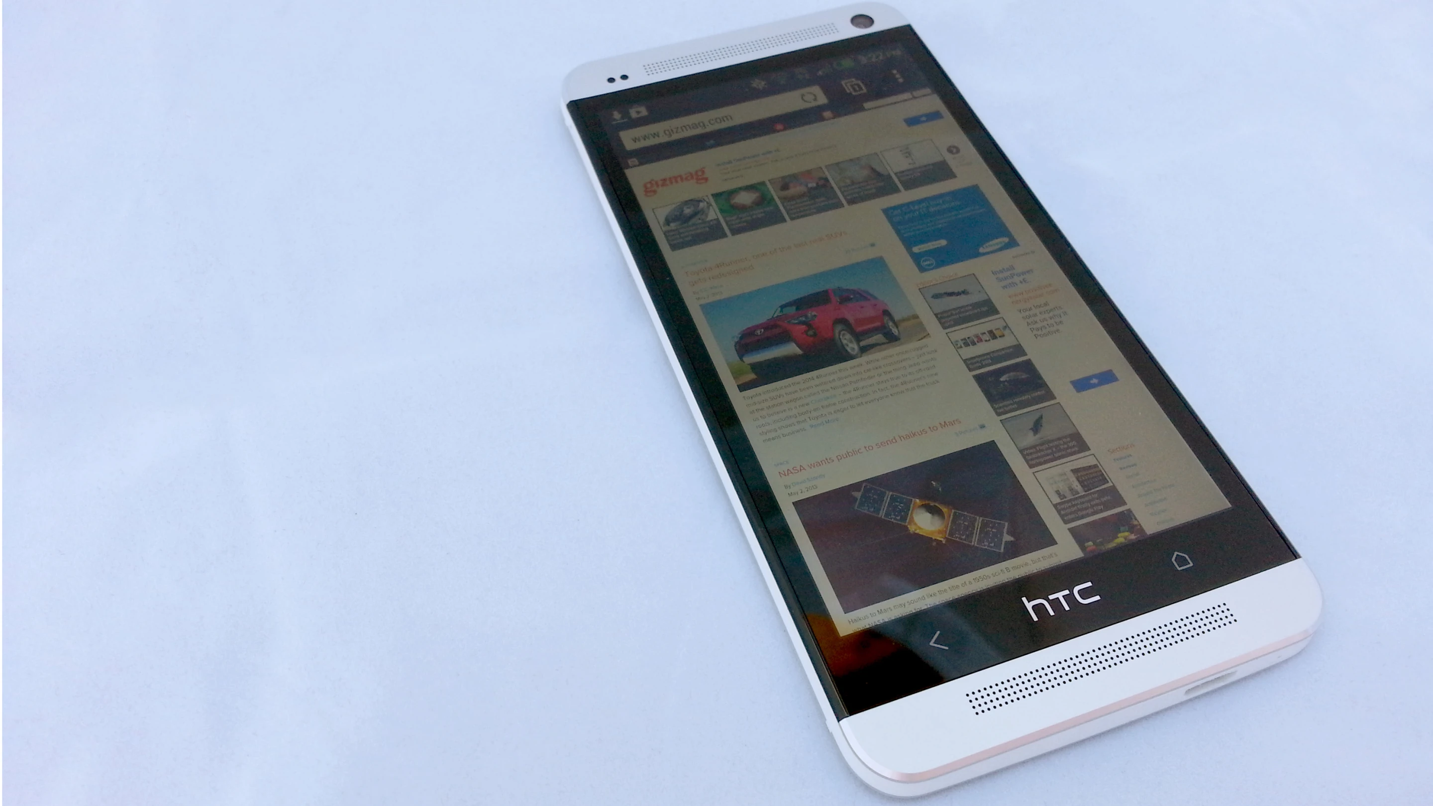 The One's design is stunning
