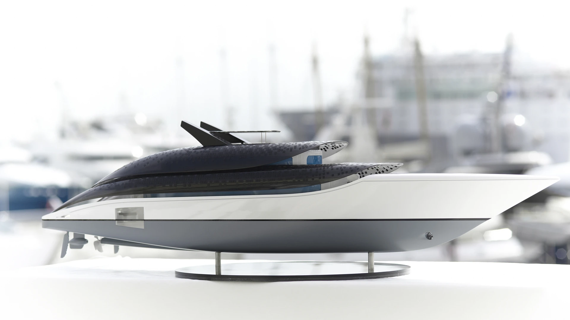 Feadship's concept Breate yacht