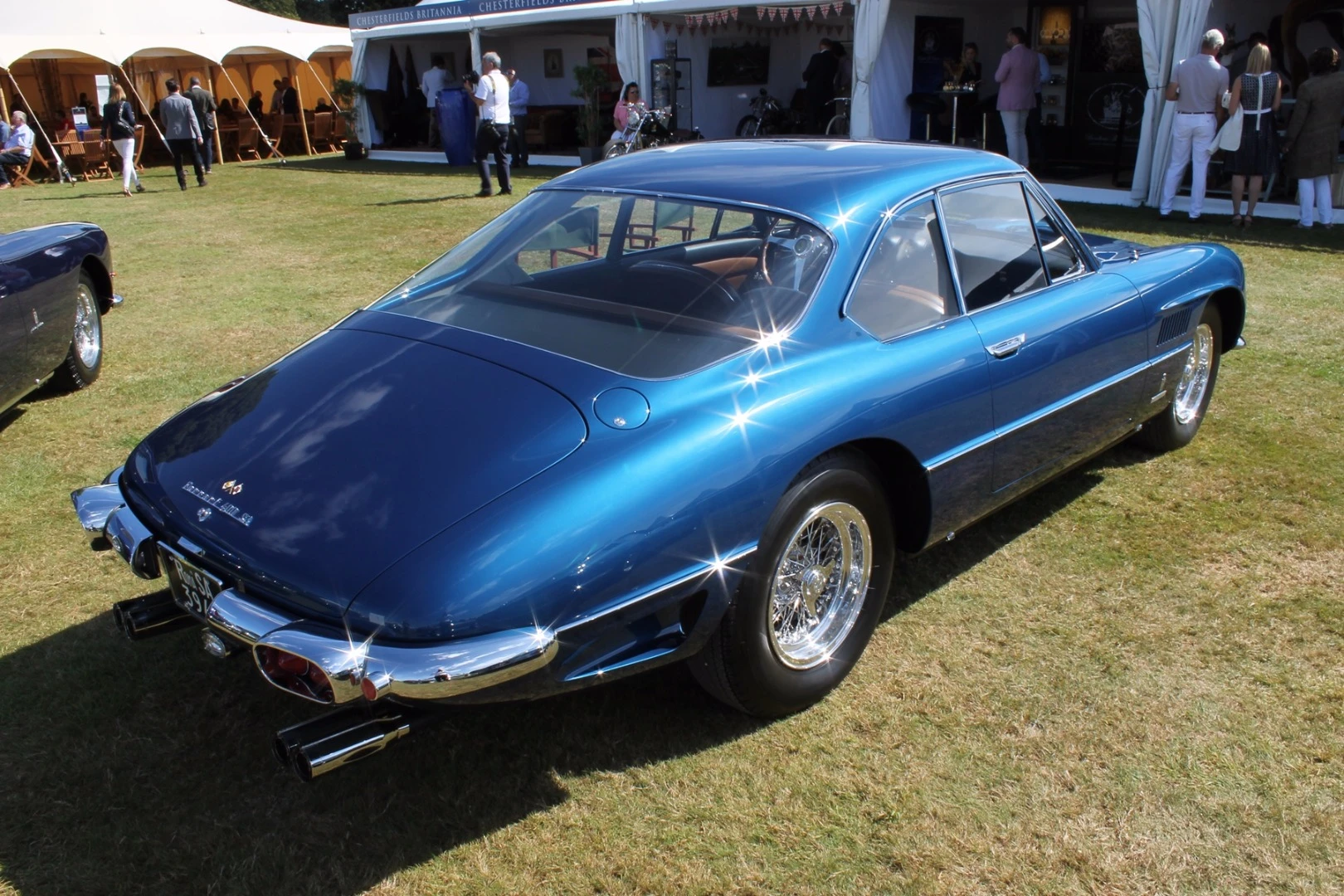 1962 Ferrari 400 Superamerica LWB Coupé Aerodinamico