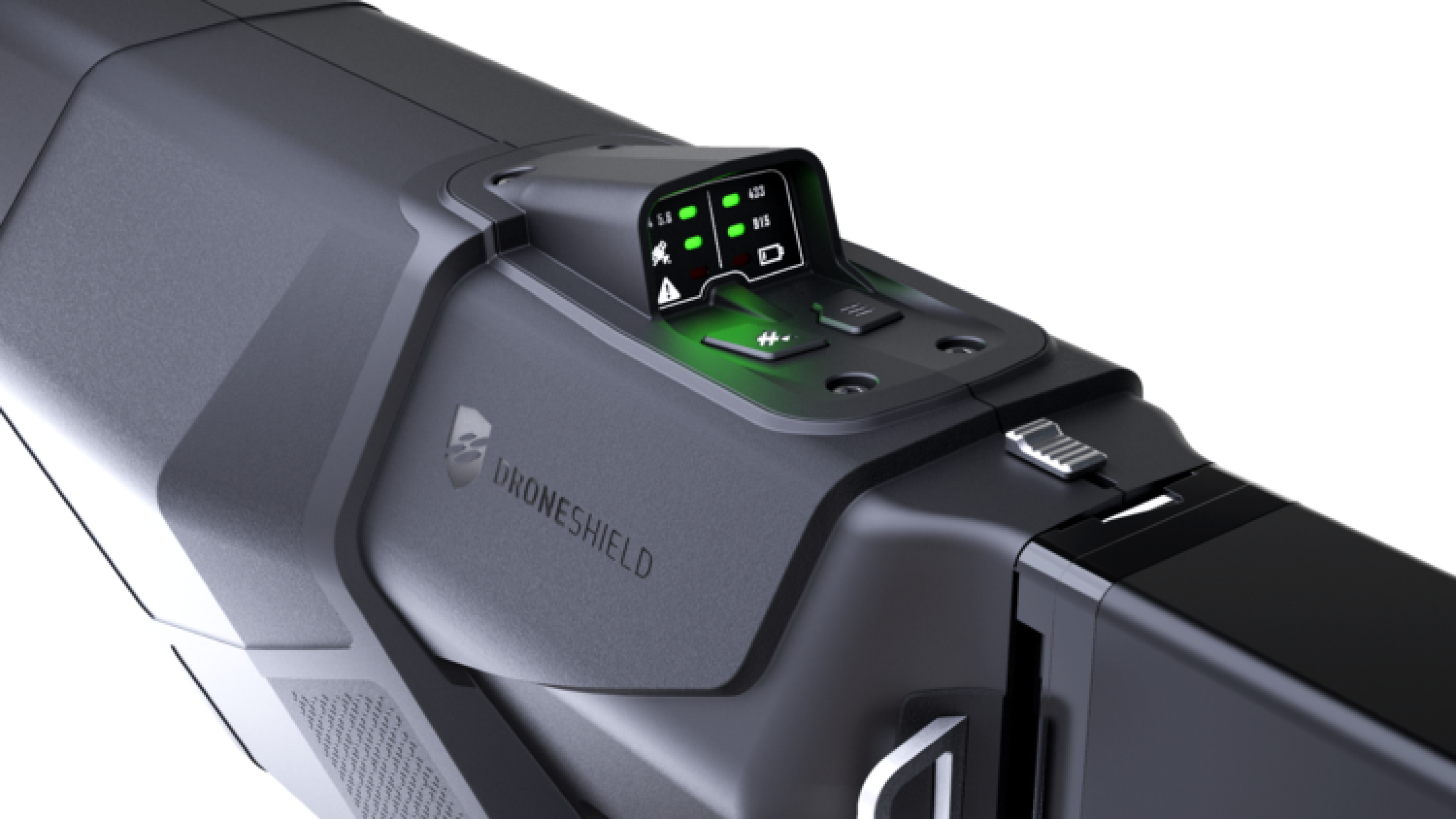 DroneShield's latest jamming gun takes down nearby targets with a