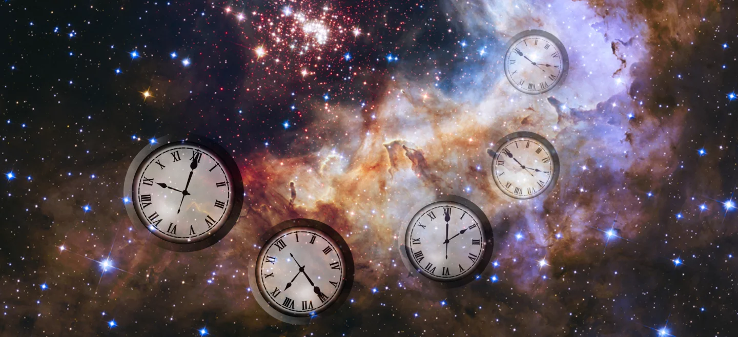 Astrophysicists have discovered that time ticked slower in the early universe, relative to now